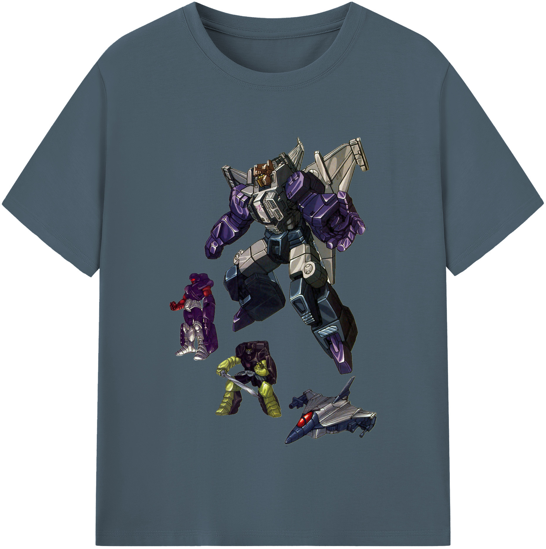 （画像用）  綿100％半袖Tシャツ（フロントプリント）